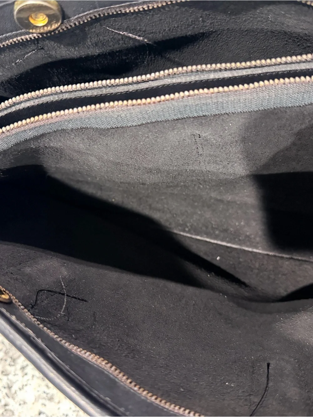 Vintage Coach Marketing Tote